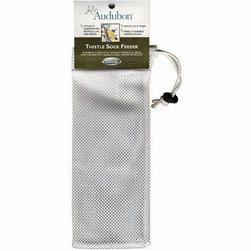 Audobon Nyjer Thistle Sock Feeder 1 lb