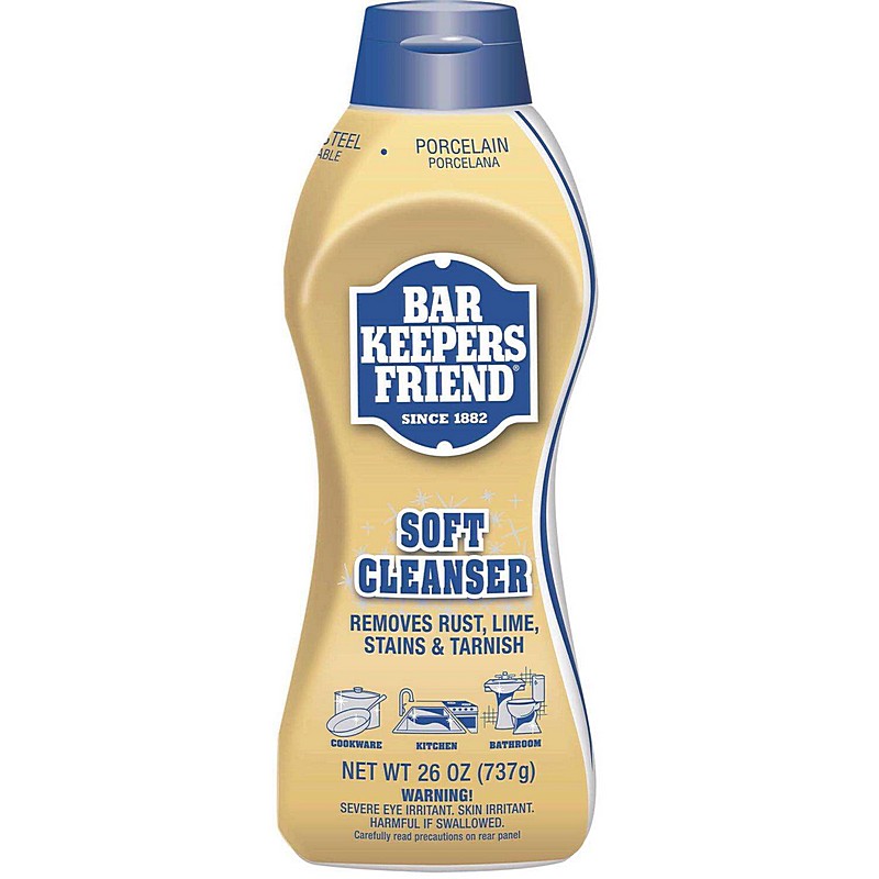 Bar Keepers Friend Multi Surface Cleaner Gel 26 oz