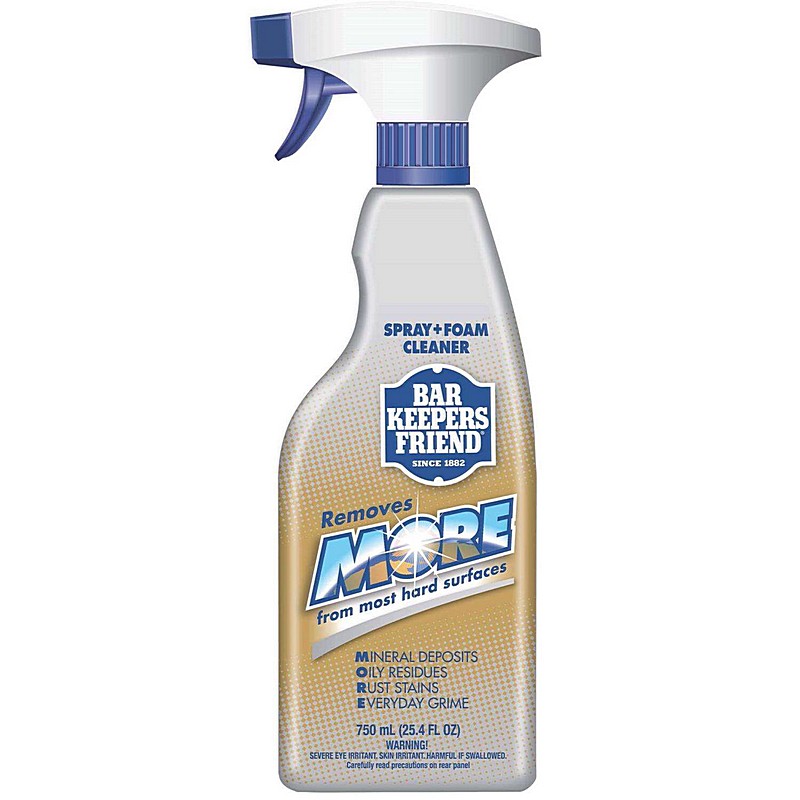 Bar Keepers Friend Spray Foam Cleaner 25.4 oz