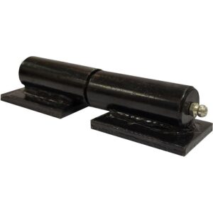 Barrel Hinge with Plate Grease Zerk 5