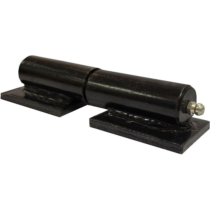 Barrel Hinge with Plate Grease Zerk 5