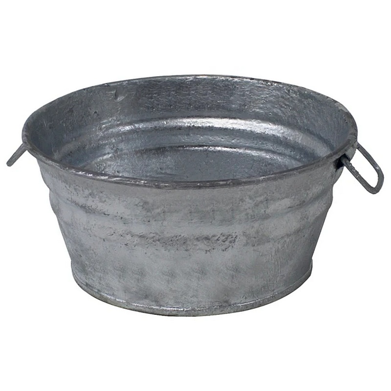 Behrens Galvanized Mini Tub 1 qt