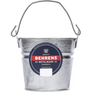Behrens Galvanized Pail 2 qt