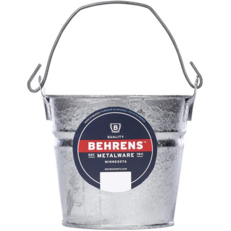 Behrens Galvanized Pail 2 qt