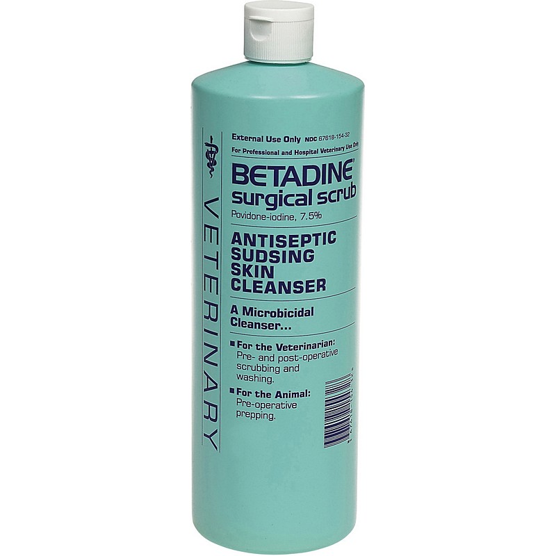 Betadine Surgical Scrub 7.5%