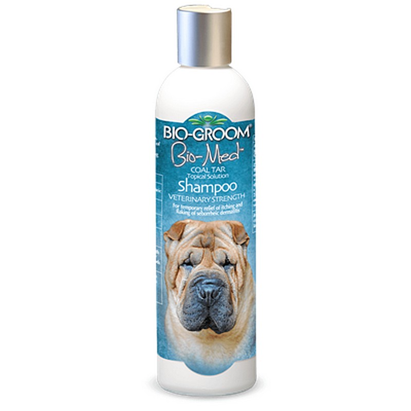 Bio Med Coal Tar Shampoo 8 oz for Dogs