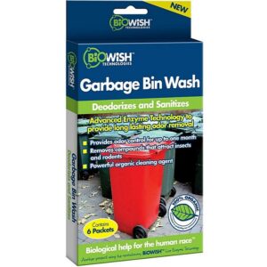 BioWish Garbage Bin Wash 6pk