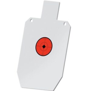 Birchwood Casey 66% IPSC 1-2” Steel Silhouette Target