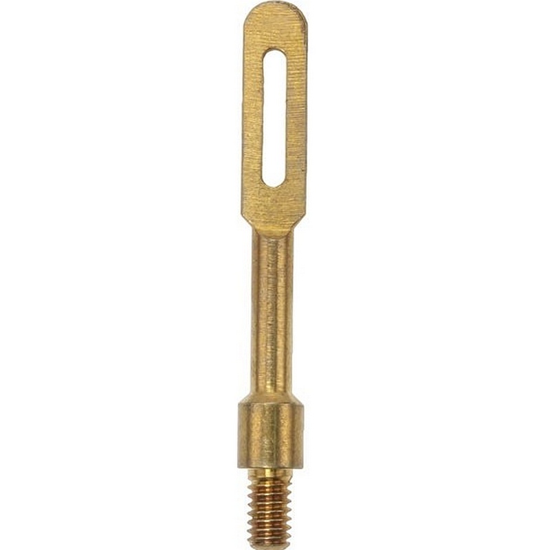 Birchwood Casey Brass Slotted Tip Patch Holder .30-.50 Caliber