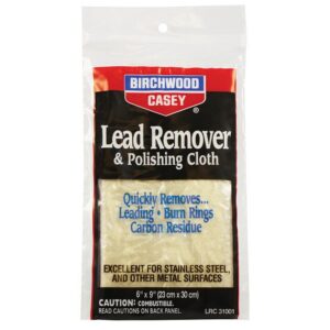 Birchwood Casey Lead Remover Polishing Cloth 6”x9”