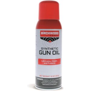 Birchwood Casey Synthetic Gun Oil Aerosol Spray 10 oz