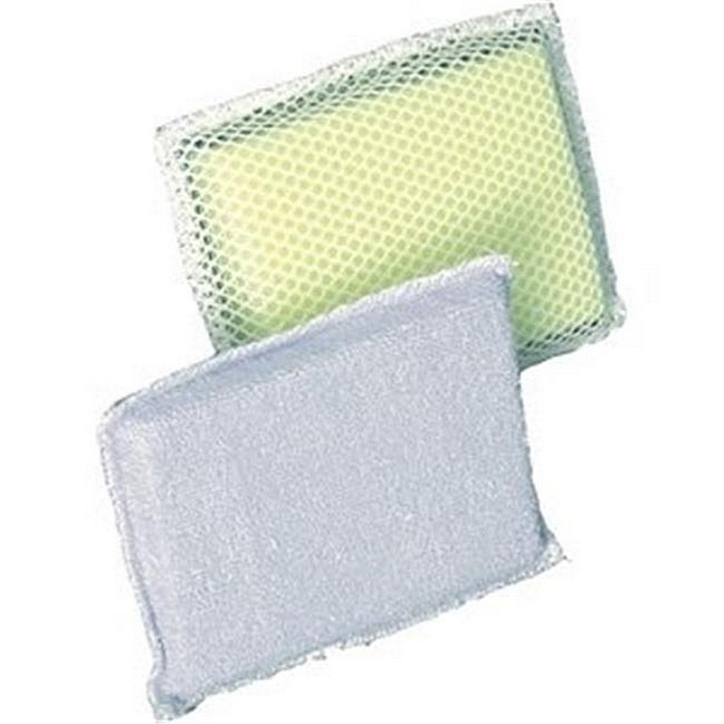 Birdwell 353-24 Terry Cloth-Mesh Scouring Sponge