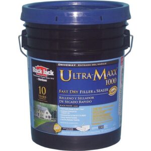 Black Jack Ultra-Maxx 1000 Driveway Filler & Sealer 4.75 gal