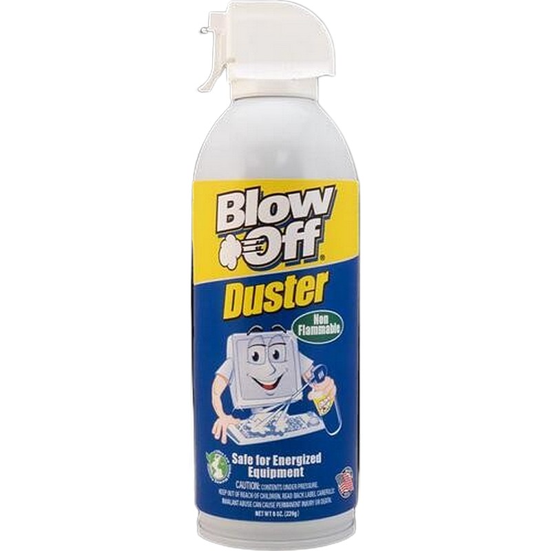 Blow Off Duster Canned Air 8 oz