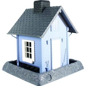 Blue Cottage Plastic Wild Bird Feeder 5lb