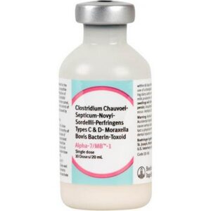 Boehringer Alpha-7/MB-1 Cattle Vaccine 20 mL 10 Dose