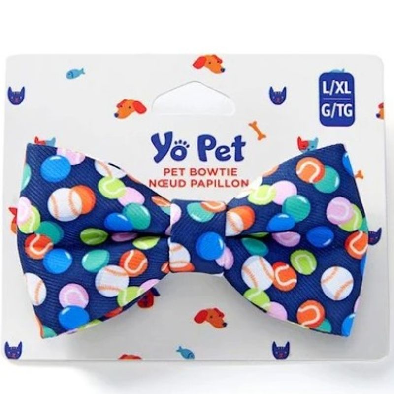 Bones & Balls Pet Bow Tie