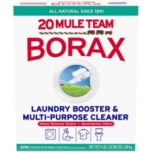 Borax Laundry Booster Multi Purpose Cleaner 4 lb
