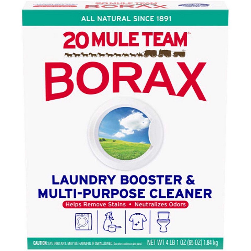 Borax Laundry Booster Multi Purpose Cleaner 4 lb