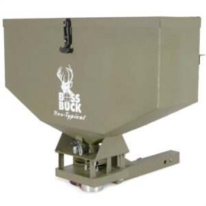 Boss Buck ATV Broadcast Seeder-Spreader 80 lb