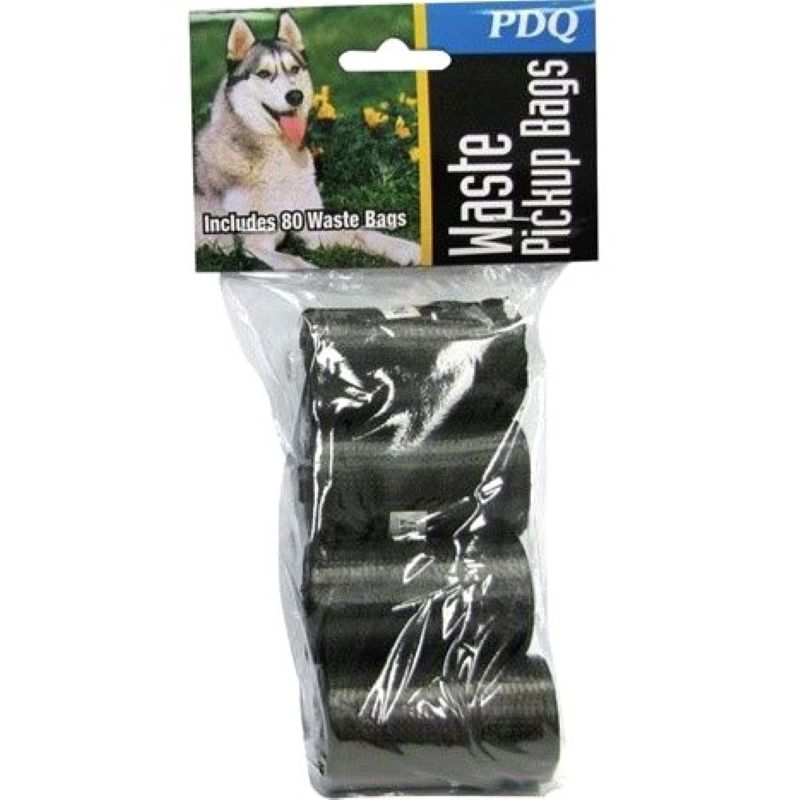 Boss Pet Dog Waste Pickup Bags 4pk 80 ct