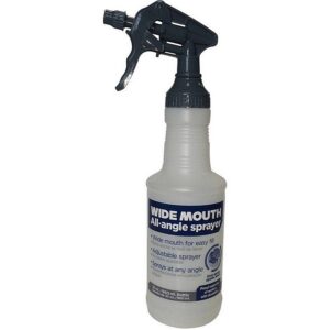 Bottle Crew Wide Mouth All-Angle Plastic Spray Bottle 32 oz