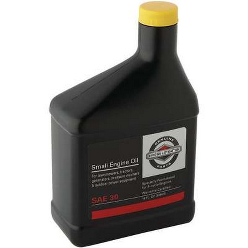 Briggs & Stratton SAE 30 4-Cycle Engine Oil 18 oz