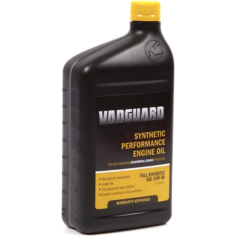 Briggs & Stratton Vanguard 15W-50 Synthetic Performance Engine Oil 32 oz