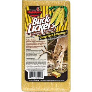 Buck Lickers Sweet Corn & Molasses Mineral Block 4 lb