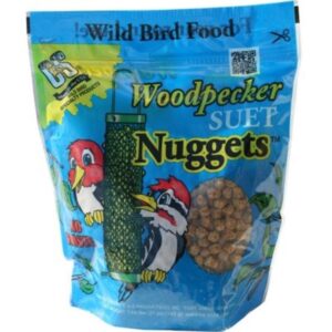 C&S Woodpecker Suet Nuggets 27 oz