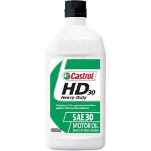 Castrol GTX HD30 Motor Oil 32 oz