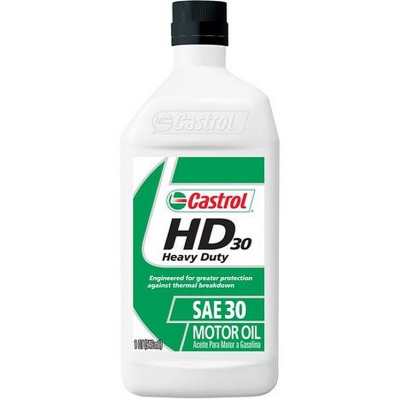 Castrol GTX HD30 Motor Oil 32 oz