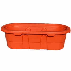 Century Orange Poly Stock Tank 50 gal