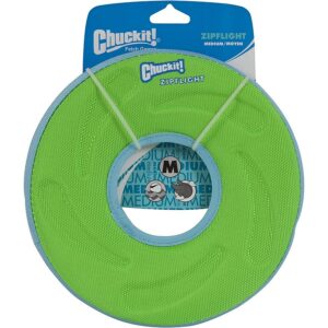 Chuckit! Zipflight Frisbee Medium Dog Toy