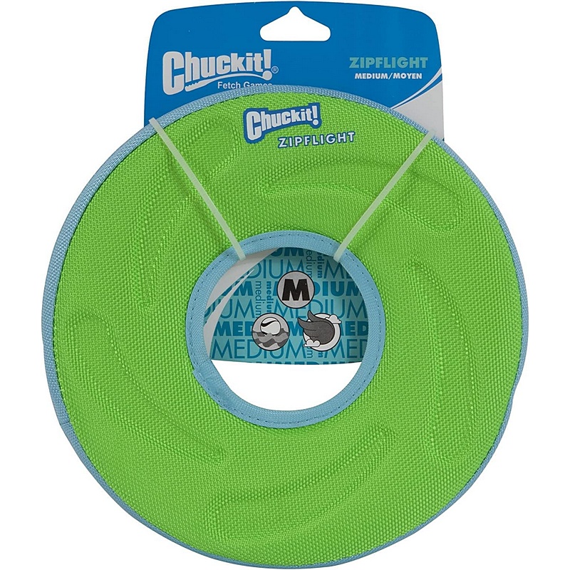 Chuckit! Zipflight Frisbee Medium Dog Toy