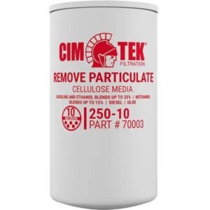 Cim Tek Particulate Fuel Filter 250 10