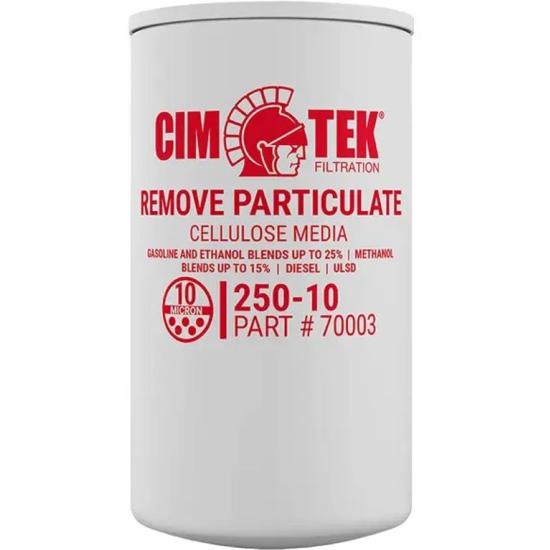 Cim Tek Particulate Fuel Filter 250 10