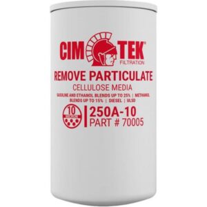 Cim Tek Particulate Fuel Filter 250A 10