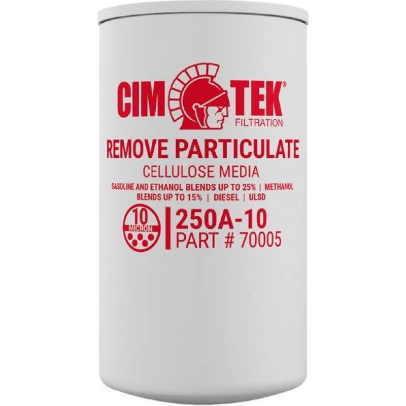 Cim Tek Particulate Fuel Filter 250A 10