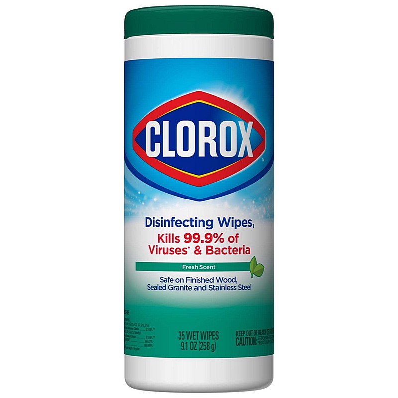 Clorox Disinfecting Wipes Fresh Scent 35 Ct