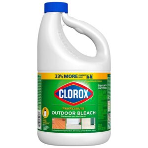 Clorox ProResults Concentrated Outdoor Bleach 81 oz