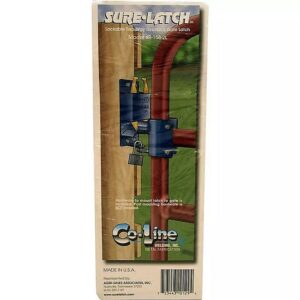 Co-Line 2-Way Lockable Gate Latch