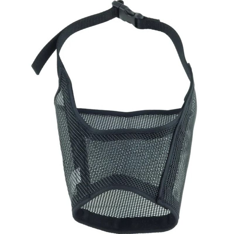 Coastal Pet Best Fit Adjustable Black Dog Muzzle Size 5