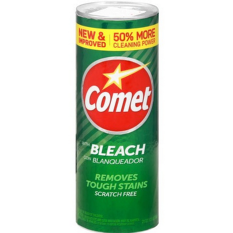 Comet All-Purpose Cleaner Powder with Bleach 21 oz