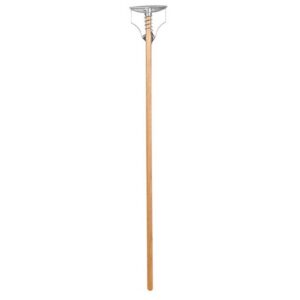 Contek Natural Hardwood Spring Mop Handle 54”