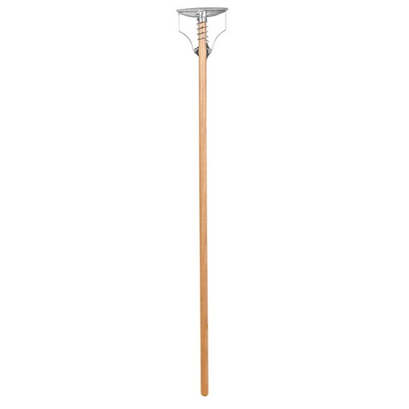 Contek Natural Hardwood Spring Mop Handle 54”