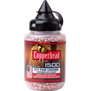 Copperhead Premium .177 BBs 1500 Ct