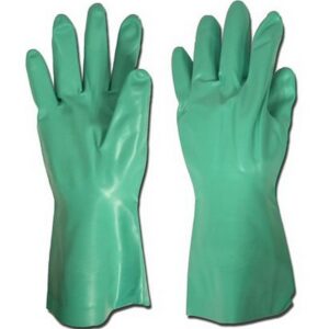 Cordova Standard Unsupported Green Nitrile Chemical Gloves XL