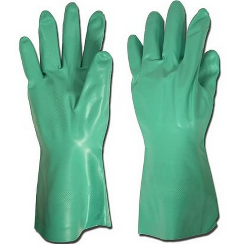 Cordova Standard Unsupported Green Nitrile Chemical Gloves XL