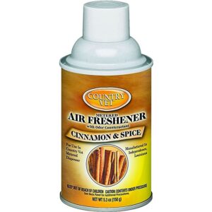 Country Vet Cinnamon & Spice Metered Air Freshener Refill 6.6 oz